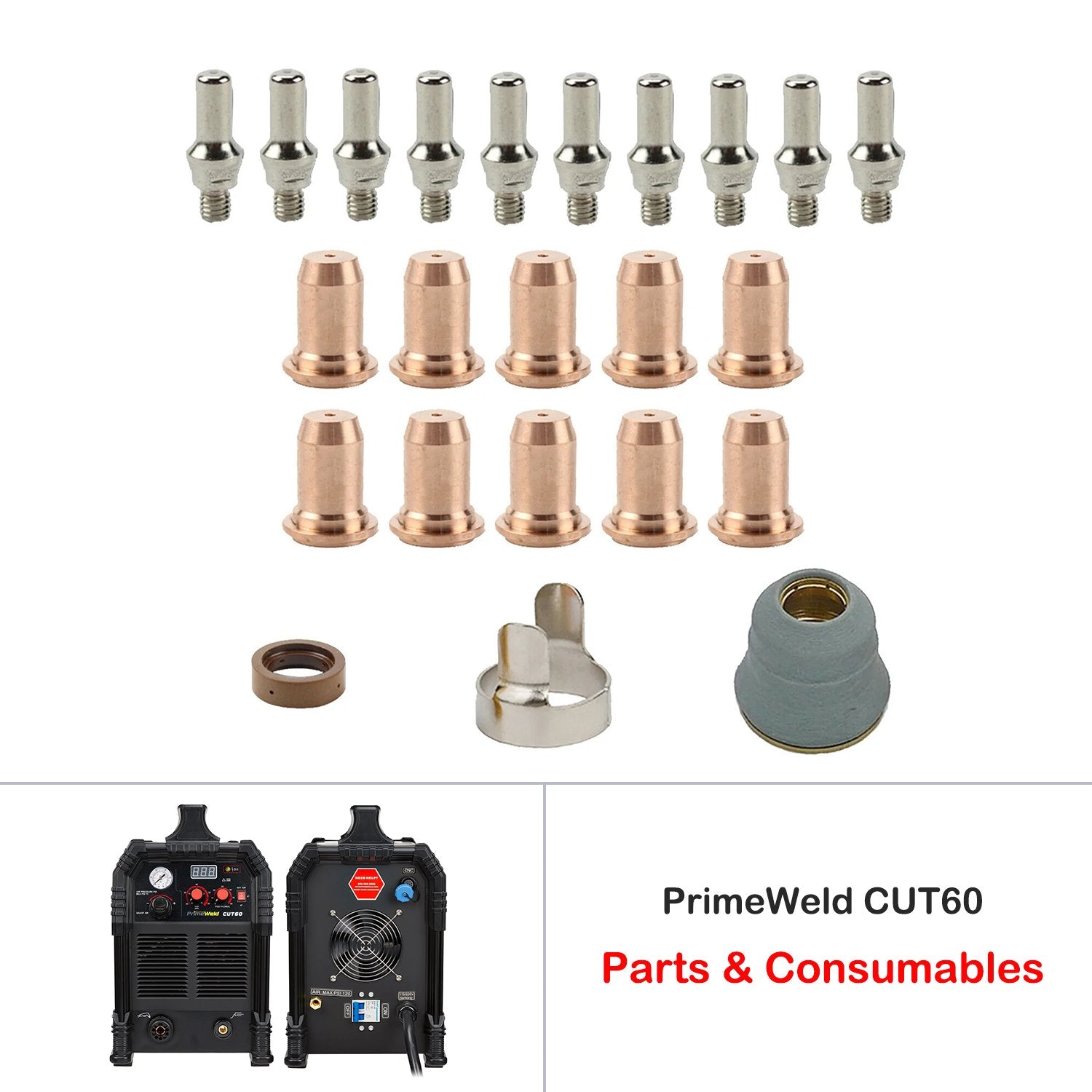 Century Plasma Cutter Parts - t4odhmt