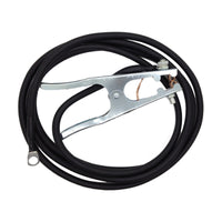 Welding Ground Cable w/ 500A Clamp fit Lincoln Power MIG 256 PowerMIG 11781 Welder