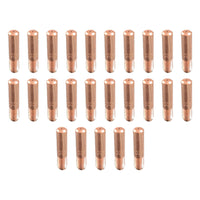 25 pcs Contact Tips .035 for MIG Gun fit Miller Multimatic 215 Before 1999