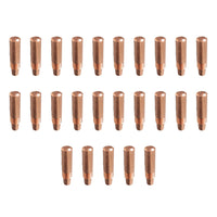 25 pcs Contact Tips .040/.035AL for MIG Gun fit Miller Millermatic 350P Before 2015