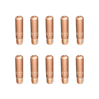 10 pcs Contact Tips .023 fit Lincoln MIG Pak 140 MIGPak 11636 Welder