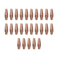 25 pcs Tapered Contact Tips .025 fit Lincoln Power MIG 140C PowerMig 12632 Welder