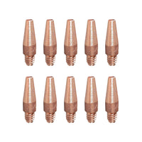 10 pcs Tapered Contact Tips .030 fit Lincoln MIG Pak 140 MP MIGPak 140MP 12664 Welder