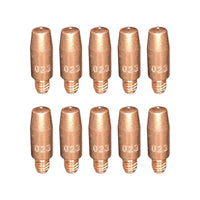 10 pcs Contact Tips .025 fit Lincoln Power MIG 180 Dual PowerMig 180Dual 12631 Welder