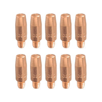 10 pcs Contact Tips .030 fit Lincoln Power MIG 140 PowerMig 11804 Welder