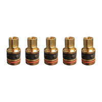 5 pcs Gas Diffusers Tip Holders for MIG Gun fit Miller Millermatic Pulser