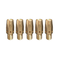 5 pcs Gas Diffusers Tip Holders for MIG Gun fit Miller Millermatic 210