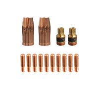 14 pcs Consumable Parts Kit .023 for MIG Gun fit Miller Millermatic Pulser