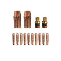 14 pcs Consumable Parts Kit .035 for MIG Gun fit Miller Millermatic Pulser