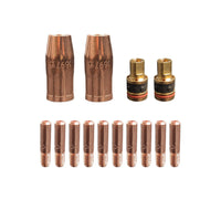 14 pcs Consumable Parts Kit .045 for MIG Gun fit Miller Millermatic Pulser