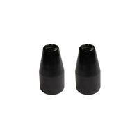 2 pcs Gasless Nozzles for MIG Gun fit Miller Millermatic 130XP After 1999