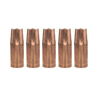 5 pcs Nozzles 1/2" Flush fit Chicago Electric 90 Amp 68887 Flux Wire Welder