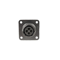 4 Contacts Trigger Receptacle Connector Panel Mount fit Miller Millermatic 350P Before 2015