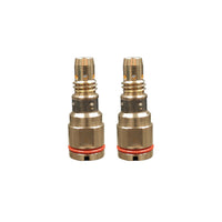 2 pcs Gas Diffusers Tip Holders for MIG Gun fit Miller Millermatic 252 After 2019