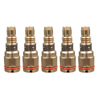 5 pcs Gas Diffusers Tip Holders for MIG Gun fit Miller Millermatic 252 After 2019