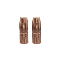 2 pcs Nozzles 1/2" Flush for MIG Gun fit Miller Millermatic 211 After 2019