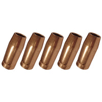 5 pcs Nozzles 5/8" for Spool Gun fit Miller Millermatic 350P Before 2015