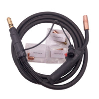 10 ft MIG Gun Replacement w/ Bonus Kit fit Lincoln MIG Pak 140 MIGPak 11636 Welder