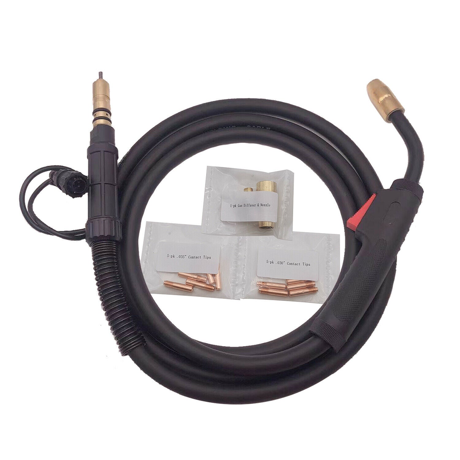 Pistolet Dévidoir 10 Pieds Pour Soudeur Lincoln WeldPak 180HD – Avec Accessoires Bonus