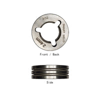 1 pc Drive Roll knurled Groove for 3/32 Flux Core fit Miller Millermatic Vintage