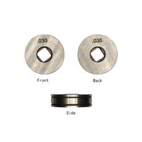 1 pc Drive Roll V Groove .030 .035 fits Chicago Electric Flux 125 63582 Welder
