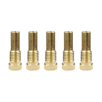 5 pcs Gas Diffusers Tip Holders fit Chicago Electric MIG 170 57865 Welder