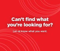 Can't find? We can help!