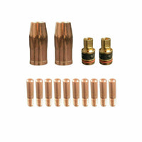 Kit de pistola MIG de 14 piezas