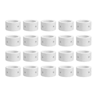 20-pk Swirl Rings
