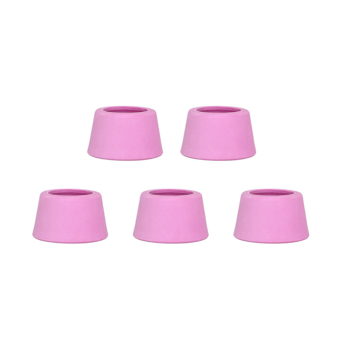 5-pk Shield Cups Grooved