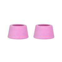2-pk Shield Cups Grooved