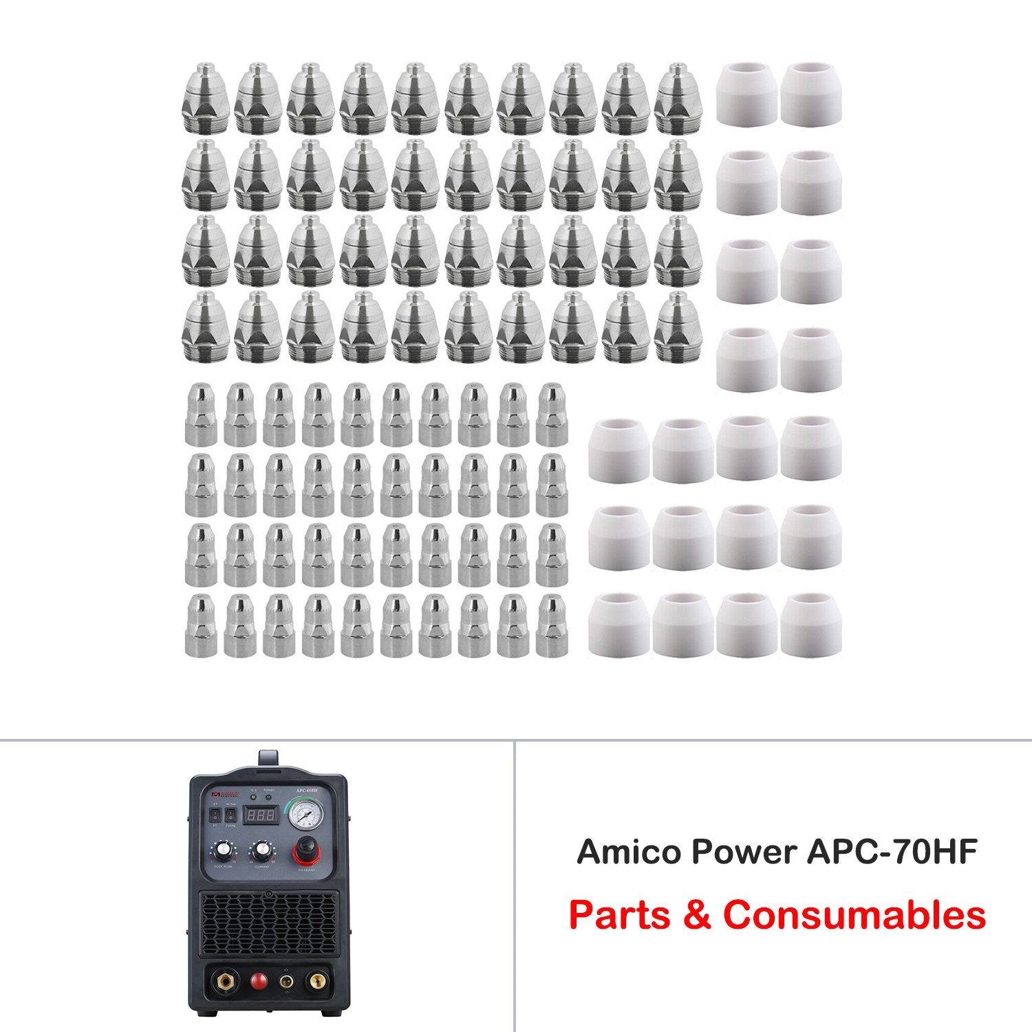 Amico APC-70HF Plasma Cutter Parts – Smart Weld