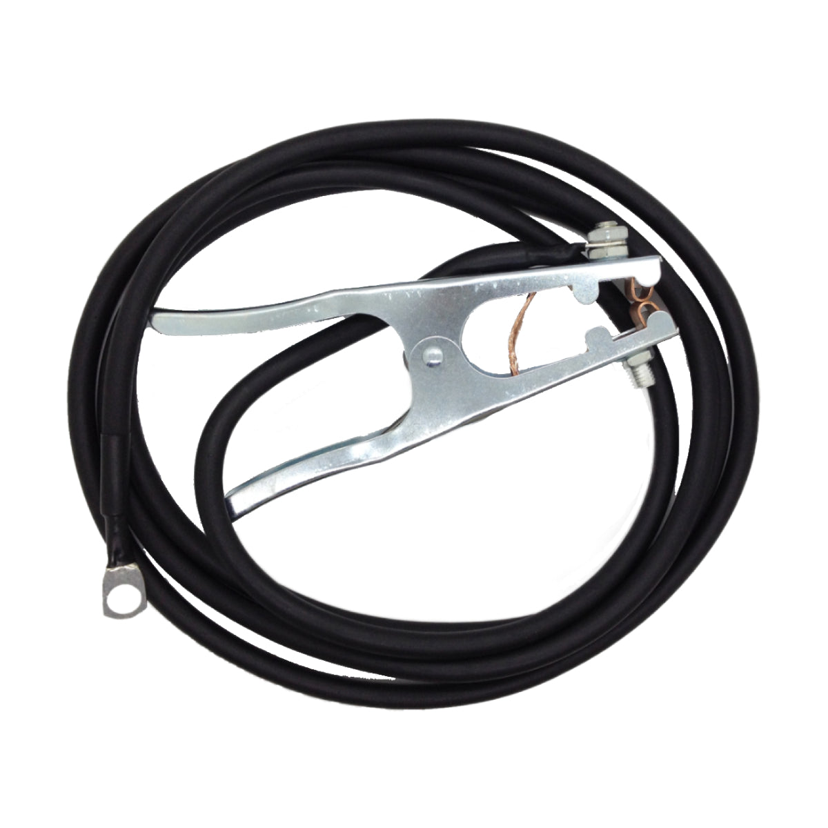 Welding Ground Cable w/ 500A Clamp fit Lincoln Pro MIG 140 ProMIG 11634 Welder