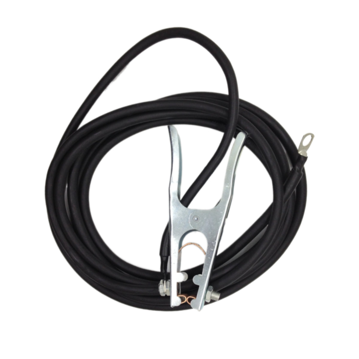 Welding Ground Cable w/ 500A Clamp fit Lincoln Power MIG 140C PowerMi ...