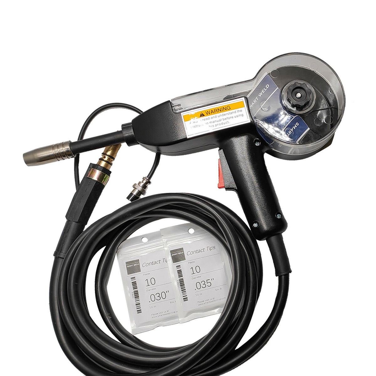 10 ft Spool Gun Replacement fits Eastwood MIG 135 175 250 MP250i Welder