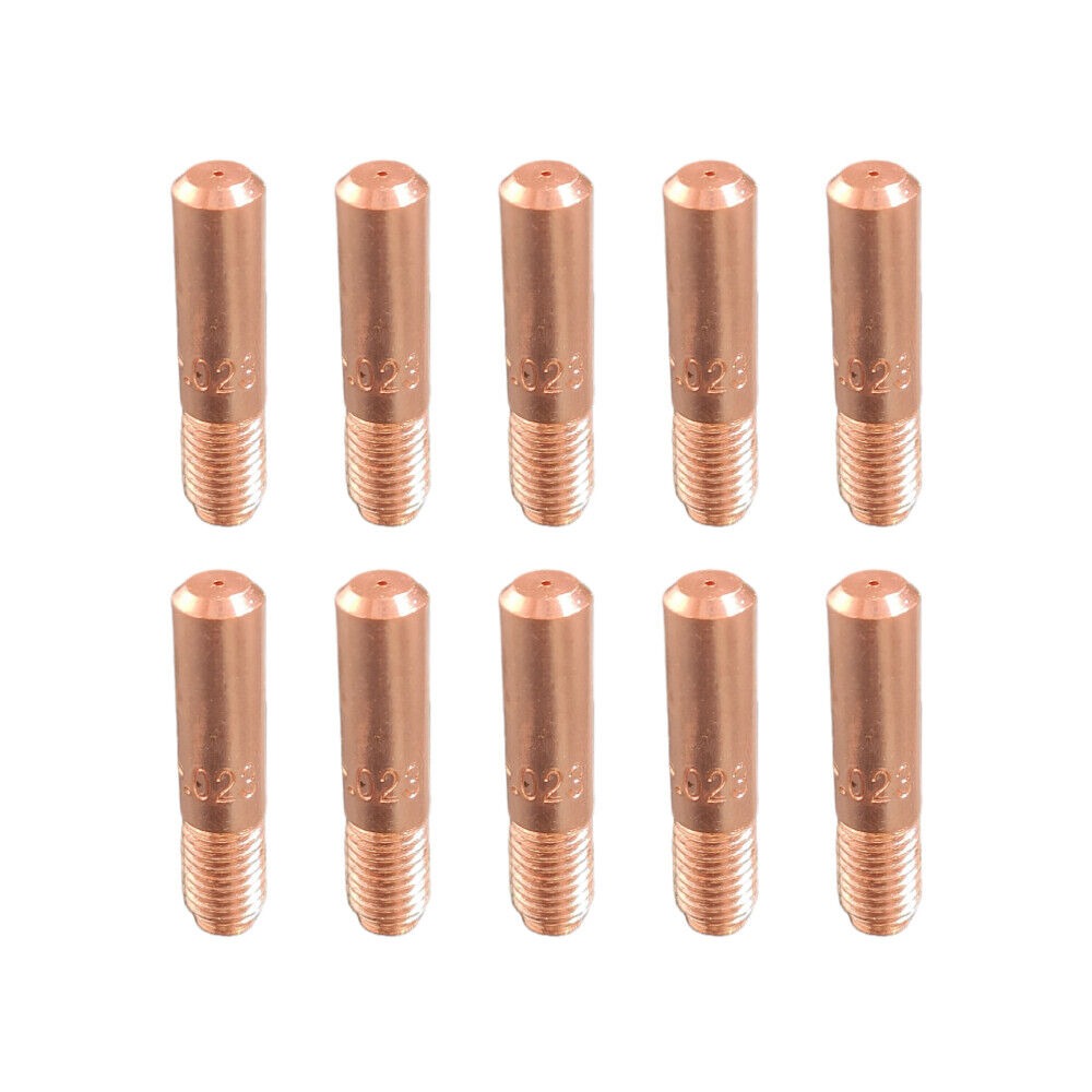 10 pcs Contact Tips .023 for MIG Gun fit Miller Millermatic 211 Pre 2019