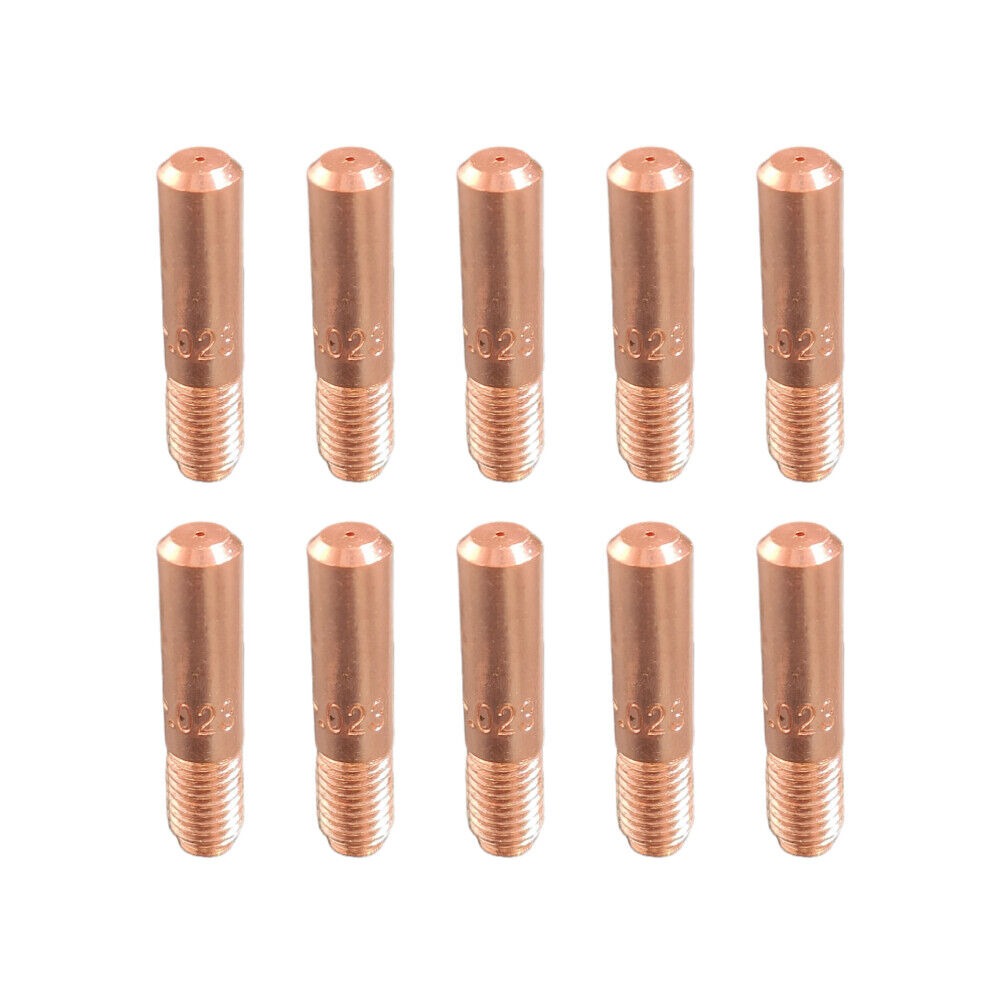 10 pcs Contact Tips .023 for MIG Gun fit Miller Millermatic 140