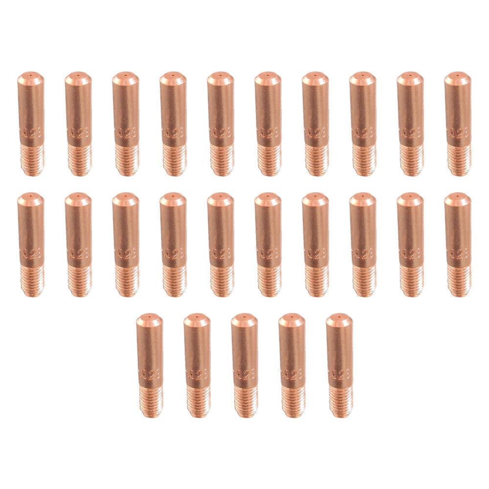 25 pcs Contact Tips .023 for MIG Gun fit Miller Millermatic 200