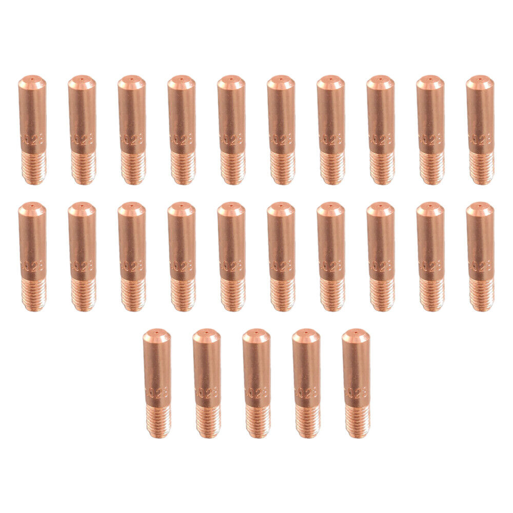 25 pcs Contact Tips .023 for MIG Gun fit Miller Multimatic 220 Before 2019