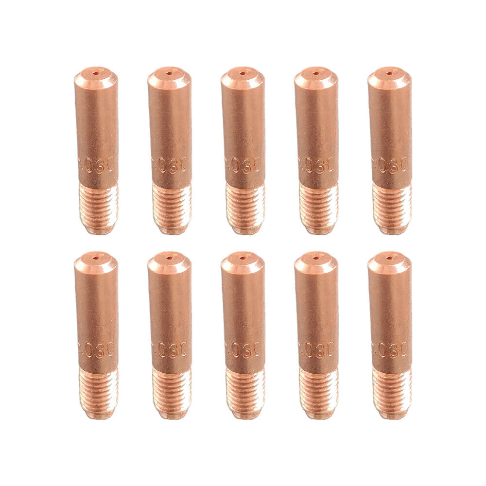 10 pcs Contact Tips .030 for MIG Gun fit Miller Millermatic 211 Before 2019