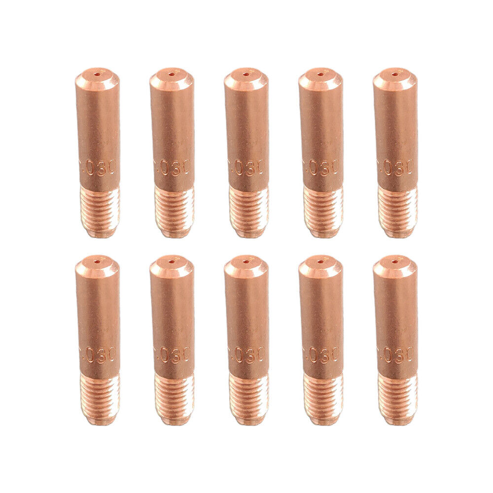 10 pcs Contact Tips .030 for MIG Gun fit Miller Millermatic 180