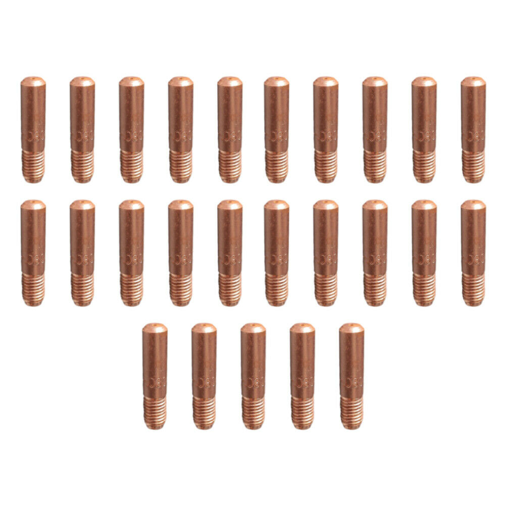25 pcs Contact Tips .030 for MIG Gun fit Miller Millermatic 130XP Before 1999