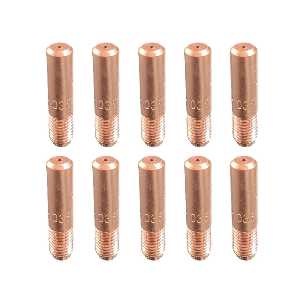 10 pcs Contact Tips .035 for MIG Gun fit Miller Millermatic 251