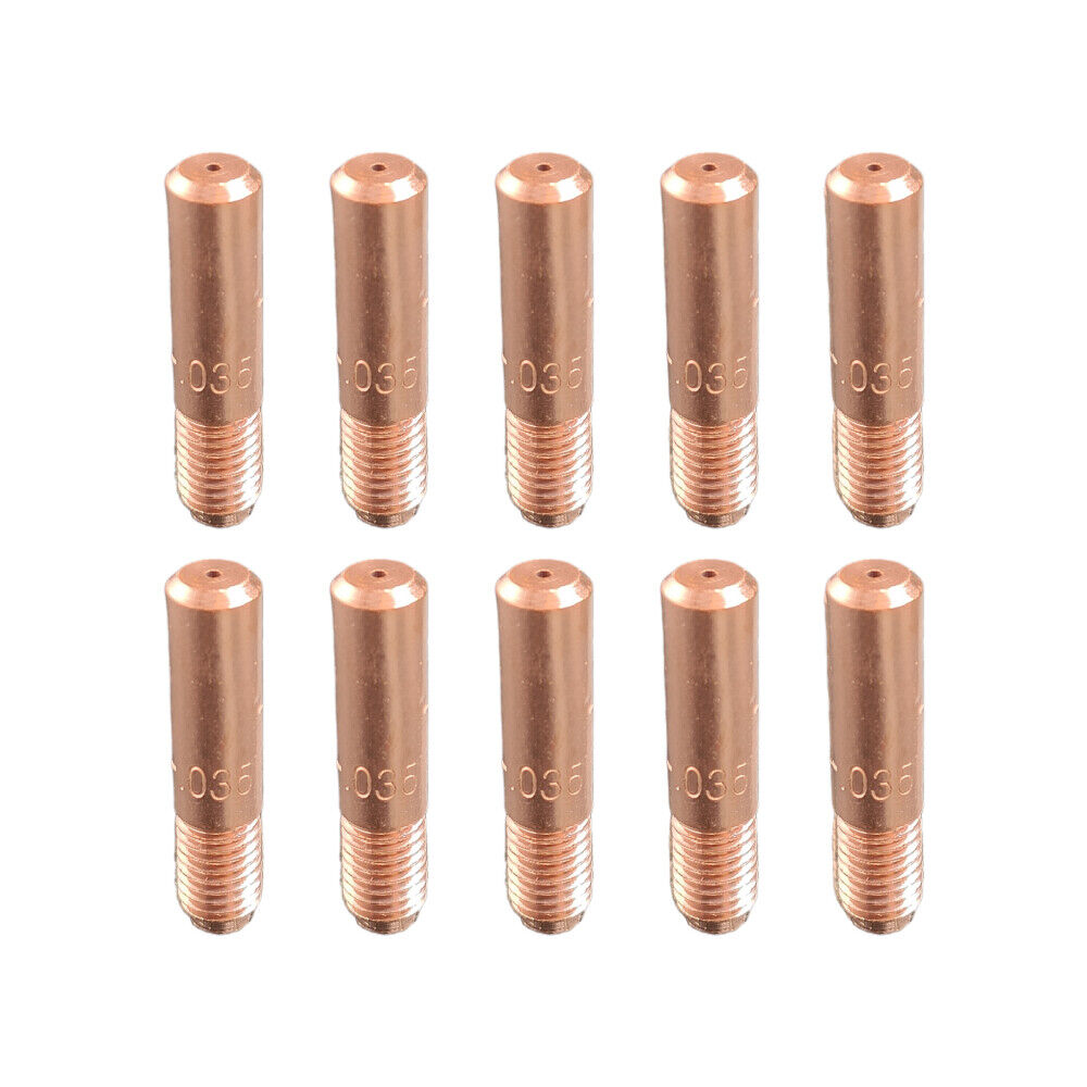 10 pcs Contact Tips .035 for MIG Gun fit Miller Millermatic 140
