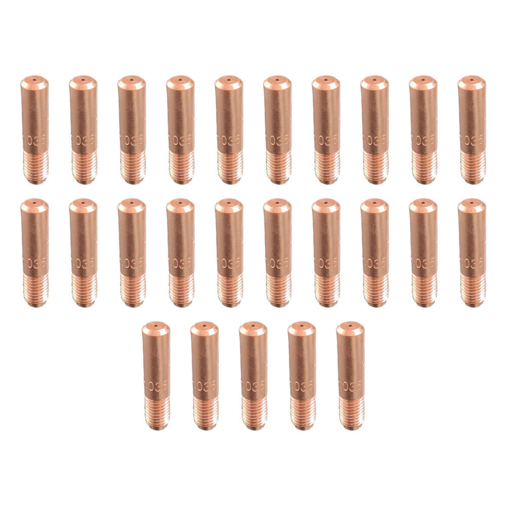 25 pcs Contact Tips .035 for MIG Gun fit Miller Millermatic 141 Before 2019