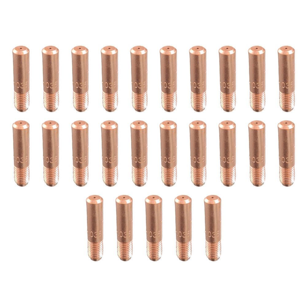 25 pcs Contact Tips .035 for MIG Gun fit Miller Millermatic 211 Before 2019