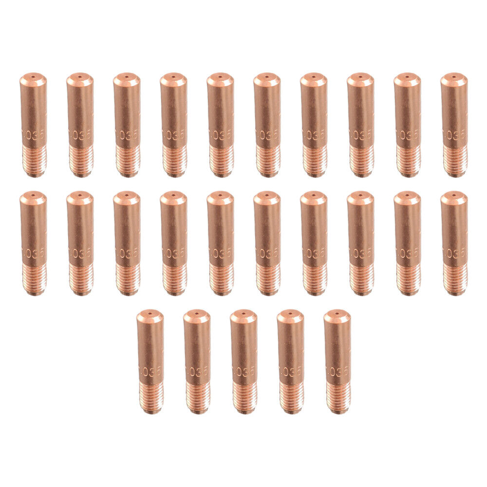 25 pcs Contact Tips .035 for MIG Gun fit Miller Multimatic 220 Before ...