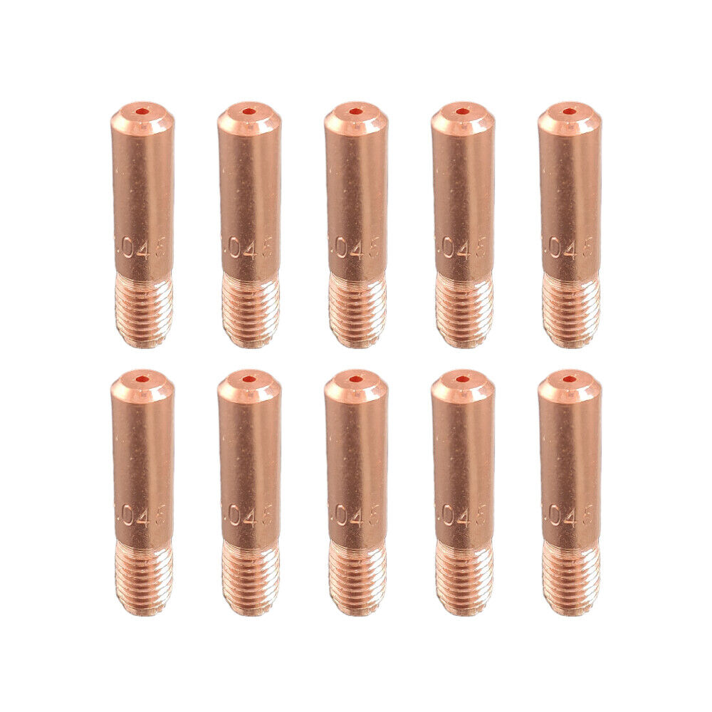 10 pcs Contact Tips .045 for MIG Gun fit Miller Millermatic 212