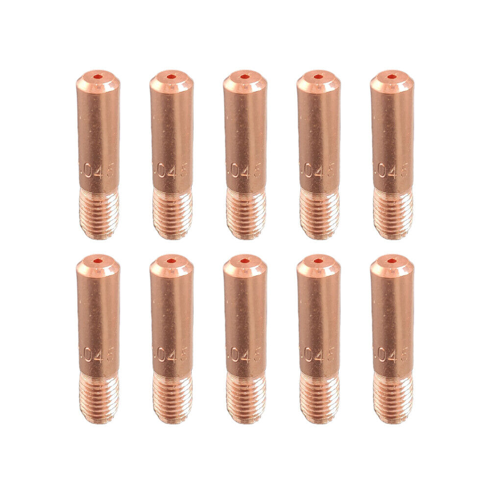 10 pcs Contact Tips .045 for MIG Gun fit Miller Millermatic 130XP After 1999