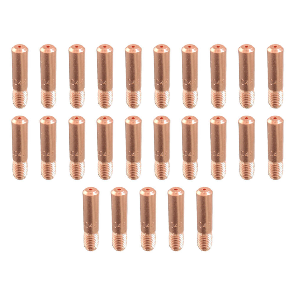 25 pcs Contact Tips .045 for MIG Gun fit Miller Millermatic 141 Before 2019